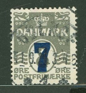 Denmark #181 Used Single