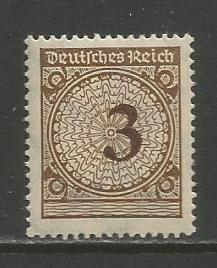 Germany  #323  MNH  (1923)  c.v. $1.90