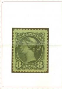 EDW1949SELL : CANADA 1893 Scott #44 XF, Mint OG. Huge stamp. AIEP Certificate.