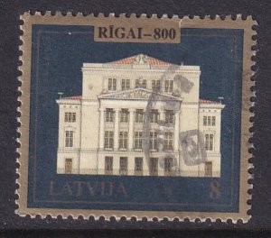 Latvia (1995) #403 (2) used