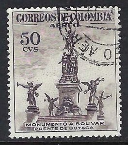 Colombia C246 VFU BOLIVAR H1289-16