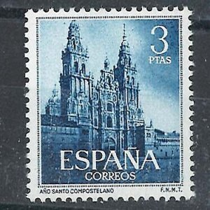 Spain 1954 Holy Year 3p sg1194 fine mint cat Â£80 - see webphoto [ref /b41