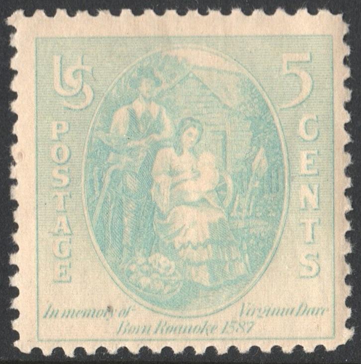 SC#796 5¢ Virginia Dare Issue (1937) MNH