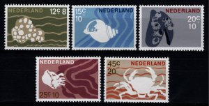 Netherlands 1967 Cultural, Health & Social Welfare, Set [Unused]