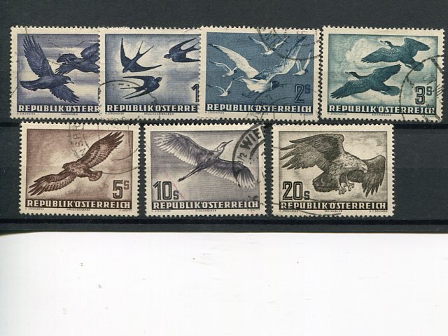 Austria C49-60  Used VF -   Lakeshore Philatelics