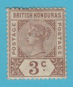 BRITISH HONDURAS 40  MINT HINGED OG * NO FAULTS VERY FINE! - END