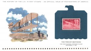 THE HISTORY OF THE U.S. IN MINT STAMPS THE WRIGHT BROTHERS