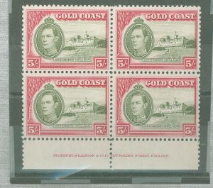 Gold Coast #126v Mint (NH) Multiple