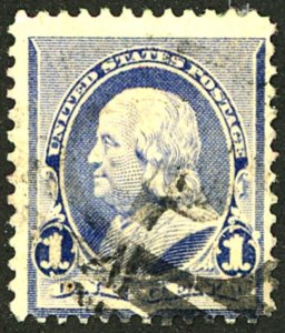 U.S. #219 USED