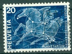 Switzerland - Scott 496