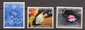 Netherlands Antilles - 1960 - NVPH 315-17 - MNH - ZO022