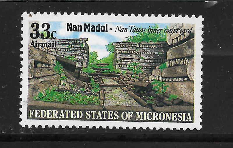 MICRONESIA, C16, MNH,NAH TAUS