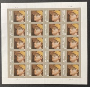 U.S. 2011 #4510 Sheet, Oveta Culp Hobby, MNH.