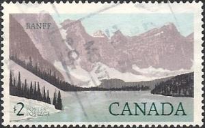 Canada 936 (used) $2 Banff