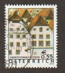 Austria - Scott # 1868 Houses - used