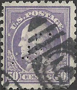 # 440 Used FAULT Violet Ben Franklin