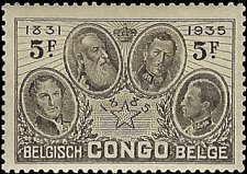 BELGIAN CONGO   #165 MH (2)