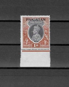 PAKISTAN 1947 SG 14w MNH Cat £80