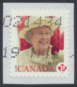  Canada  Sc# 2298c  Used QE II 2009  see details  / scans