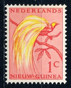 Netherlands New Guinea #22 Single MH