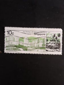 Singapore #469           Used