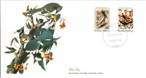 Togo, Worldwide First Day Cover, Birds