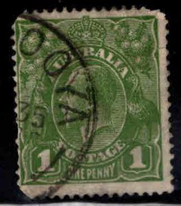 AUSTRALIA Scott 114 from 1931-36 set wmk 228