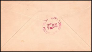 Scott 833 $2.00 Harding Mayne's Cover Service FDC Typed Address Planty 833-55