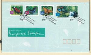Australia used first day cover s.c.#  2235 - 2238
