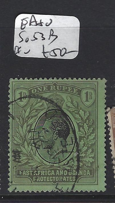 EAST AFRICA AND UGANDA (P0909B) KGV 1R  SG 53B   VFU