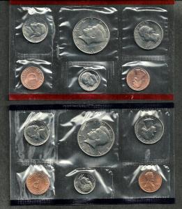 1989  P D Uncirculated US Mint Set - L@@K!