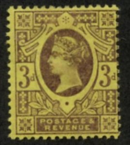 Great Britain Scott 115 Unused VFVLH -SCV $25.00