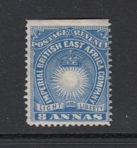 British East Africa, Sc 23 (SG 12), MHR