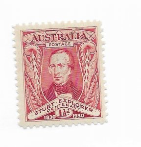 Australia #104 MH - Stamp