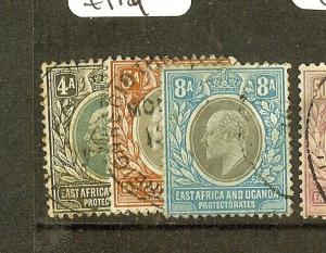 EAST AFRICA AND UGANDA  (P2205B)  KE SG6-8        VFU