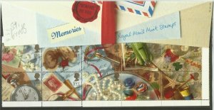 1992 Greetings Stamps Memories Presentation Pack (Pack No G1) Superb U/M