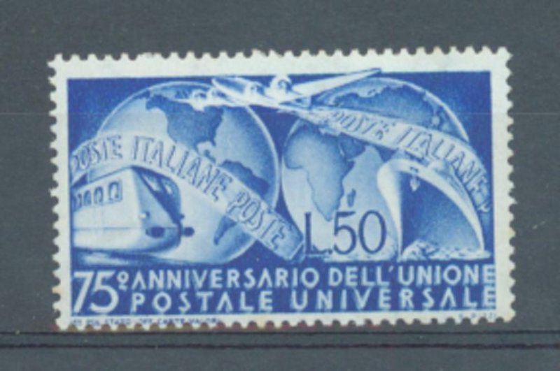 Italy 1949 Universal Postal Union sg.725 MH