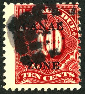 CANAL ZONE #J20 USED