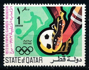 Qatar #303 Single MNH