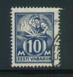 Estonia Sct # 72; Used