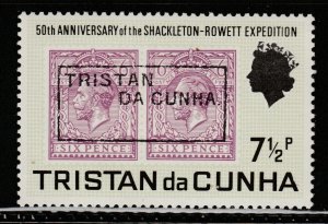 Tristan da Cunha Shackleton Rowet Expedition MNH** Stamp A30P2F40396-