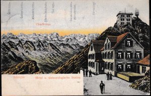 Switzerland 1906 Urnasch, Appenzell Cancel on 10c numeral & shield View Card