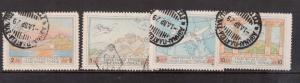 Greece #C1 - #C4 VF Used Set