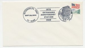 Cover / Postmark USA 1989 Watermill