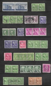 Just Fun Page #671 U.S Mixture POSTMARKS, SLOGANS & CANCELS Collection / Lot