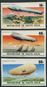 Upper Volta 395-7 and C234-6 Airmail, Set of 6 Mint NH OG VF