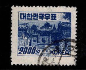 South Korea Scott -186 Used  1954 stamp