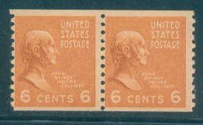  846 Average Plus MNH Pair Q3091
