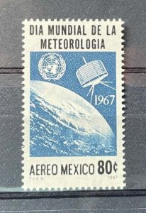 (9171) MEXICO 1967 : Sc# C323 TIROS WEATHER SATELLITE - MNH VF