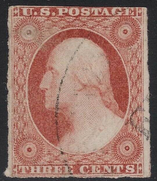 US Scott # 11a 3c Washington Used 